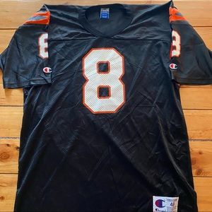 VTG Jeff Blake Bengals Champion Jersey #8
